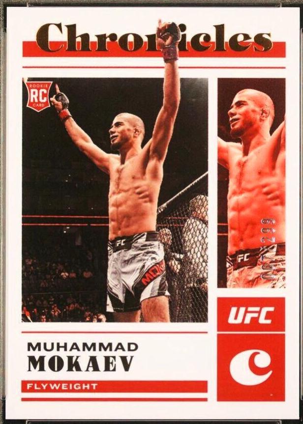 Muhammad Mokaev 2023 Panini Chronicles UFC Base Gala Rookies #500 Bronze