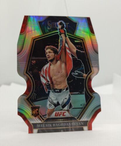 Melsik Baghdasaryan 2023 Panini Select UFC Premier Level #137 Silver Die Cut