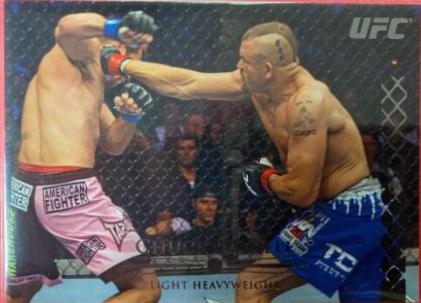 Chuck Liddell 2011 Topps UFC Title Shot Base #35 Silver