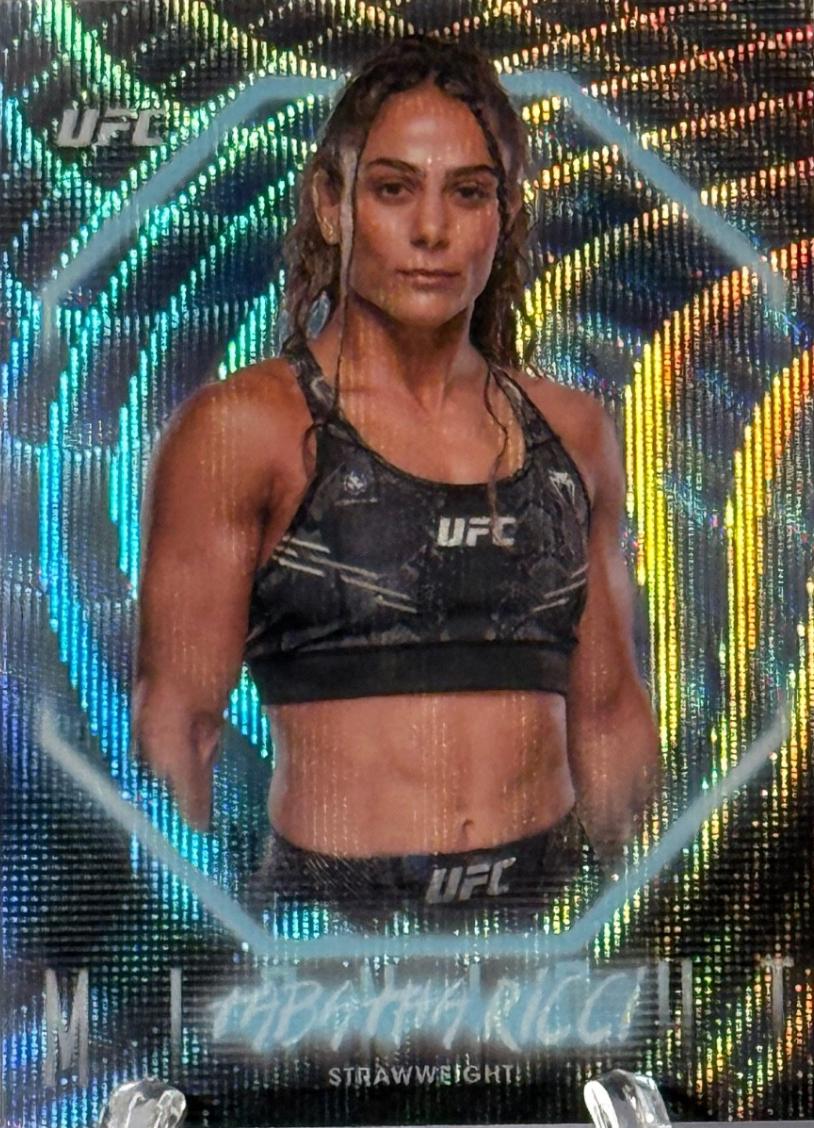 Tabatha Ricci 2025 Topps Midnight UFC Base #64 Zodiac