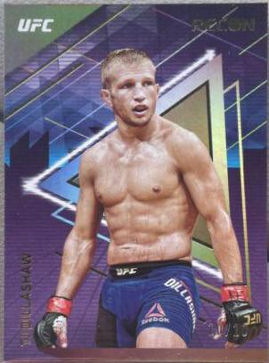 TJ Dillashaw 2022 Panini Chronicles UFC Base Recon #226 Gold