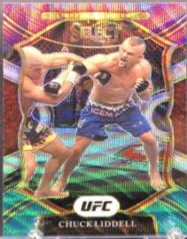 Chuck Liddell 2021 Panini Select UFC Octagonside #280 Scope