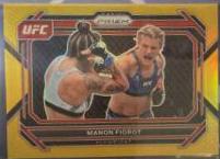Manon Fiorot 2023 Panini Prizm UFC Base #95 Gold