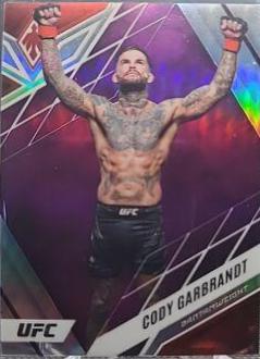 Cody Garbrandt 2023 Panini Chronicles UFC Base Phoenix #311 Purple