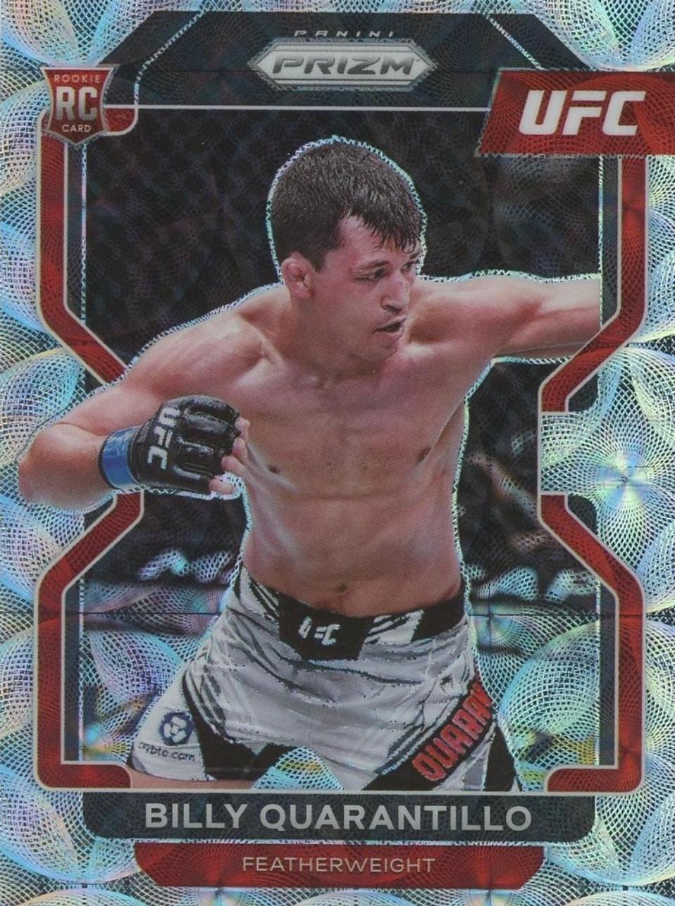 Billy Quarantillo 2022 Panini Prizm UFC Base #129 Premium