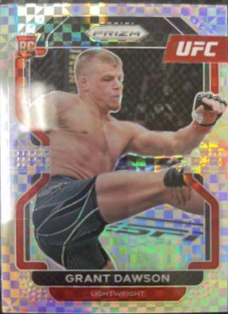 Grant Dawson 2022 Panini Prizm UFC Base #193 Lucky Envelopes