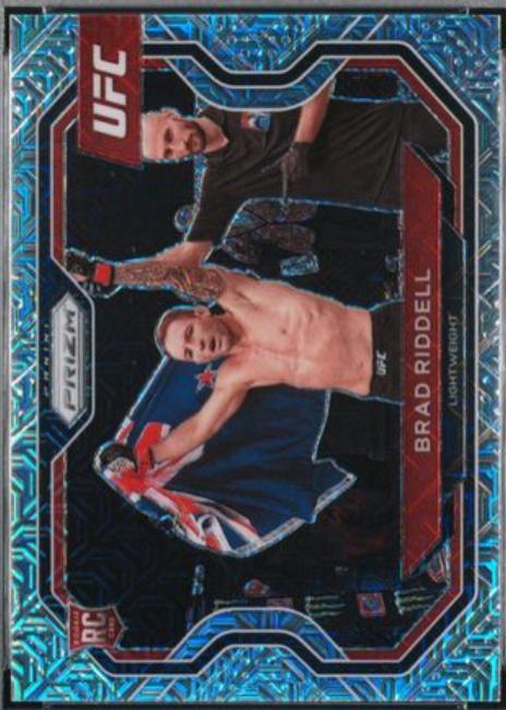 Brad Riddell 2021 Panini Prizm UFC Base #118 Mojo