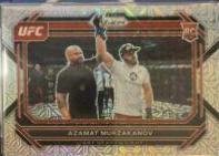 Azamat Murzakanov 2023 Panini Prizm UFC Base #18 Mojo