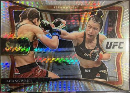 Zhang Weili 2021 Panini Select UFC Premier Level #130 Lucky Envelopes
