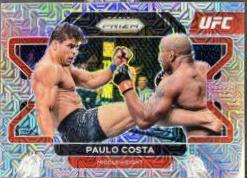 Paulo Costa 2022 Panini Prizm UFC Base #68 Mojo