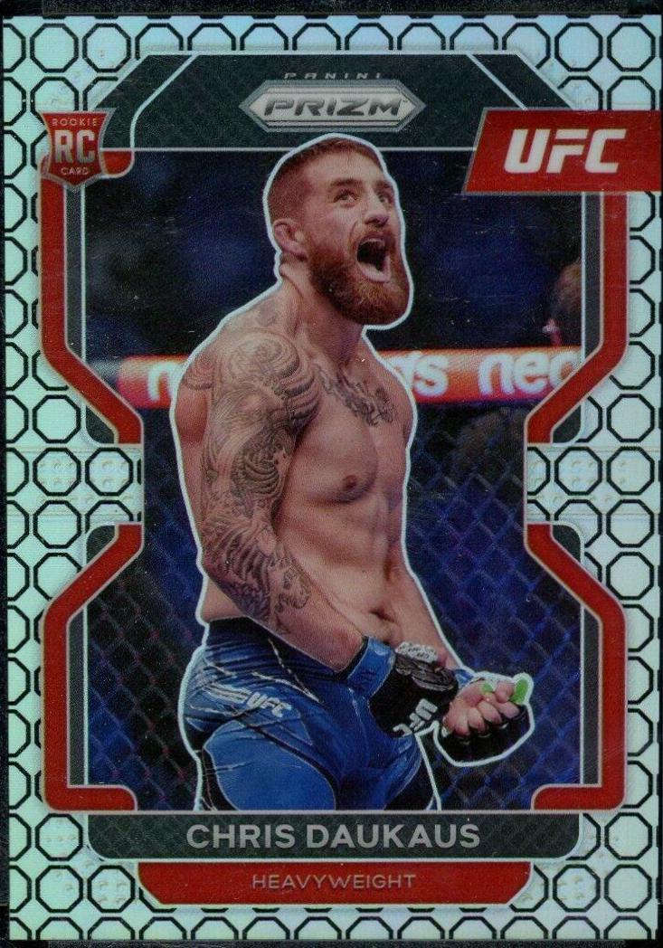 Chris Daukaus 2022 Panini Prizm UFC Base #199 Octagon