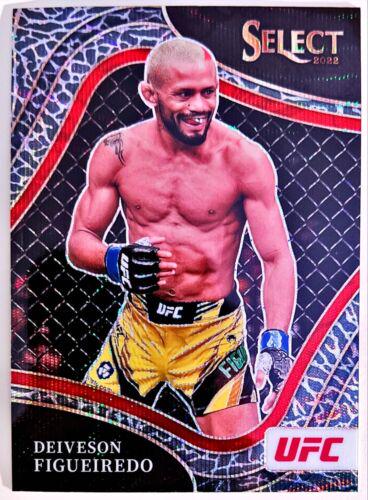 Deiveson Figueiredo 2022 Panini Select UFC Octagonside #293 Elephant