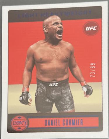 Daniel Cormier 2023 Panini Chronicles UFC Base Legacy #149 Green