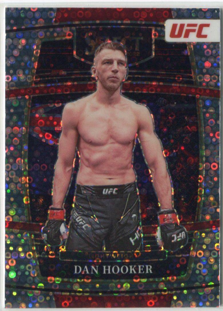 Dan Hooker 2022 Panini Select UFC Concourse #66 Disco