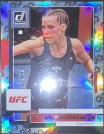 Katlyn Cerminara 2023 Panini Donruss UFC Base #134 30th Anniversary