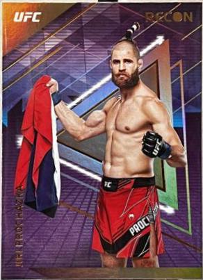 Jiri Prochazka 2022 Panini Chronicles UFC Base Recon #227 Gold