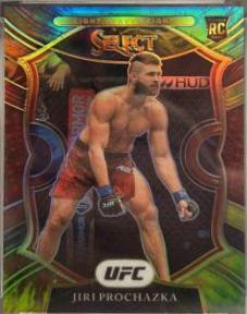 Jiri Prochazka 2021 Panini Select UFC Concourse #35 Tie Dye