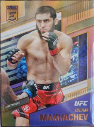 Islam Makhachev 2022 Panini Chronicles UFC Base Elite #259 Bronze