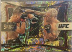 Charles Oliveira 2021 Panini Select UFC Premier Level #174 Silver