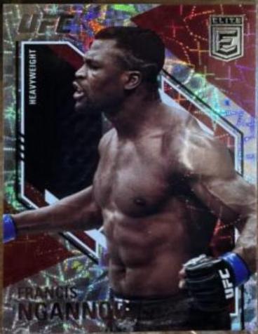 Francis Ngannou 2021 Panini Chronicles UFC Base Elite #149 Asia