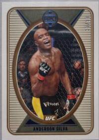 Anderson Silva 2022 Panini Chronicles UFC Base Legacy #145 Blue