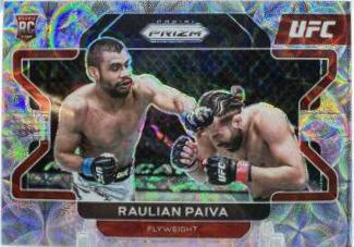 Raulian Paiva 2022 Panini Prizm UFC Base #10 Premium