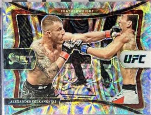 Alexander Volkanovski 2021 Panini Select UFC Premier Level #155 Scope