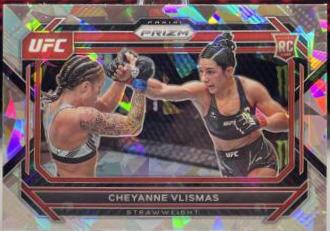 Cheyanne Vlismas 2023 Panini Prizm UFC Base #98 Ice