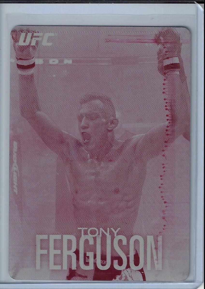Tony Ferguson 2012 Topps UFC Knockout Base #29 Red