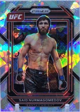 Said Nurmagomedov 2023 Panini Prizm UFC Base #104 Ice