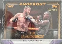 Jan Błachowicz 2024 Topps Knockout UFC Base #67 Bronze
