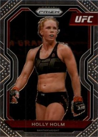 Holly Holm 2021 Panini Prizm UFC Base #4 Lucky Envelopes