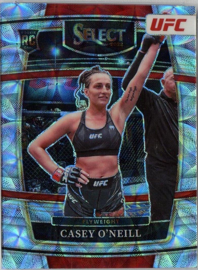 Casey O'Neill 2022 Panini Select UFC Concourse #53 Scope