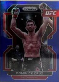 Dominick Cruz 2022 Panini Prizm UFC Base #103 Blue