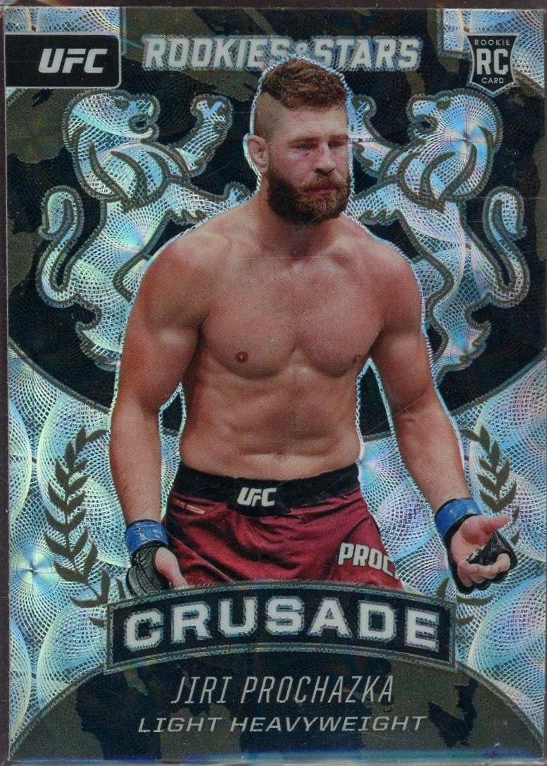 Jiri Prochazka 2021 Panini Chronicles UFC Base Crusade #232 Asia