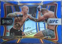 Anthony Smith 2021 Panini Select UFC Premier Level #154 Blue