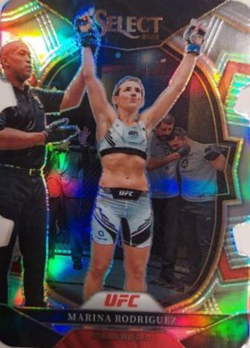 Marina Rodriguez 2023 Panini Select UFC Concourse #59 Silver