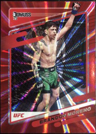 Brandon Moreno 2022 Panini Donruss UFC Base #35 Red