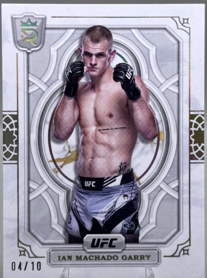 Ian Machado Garry 2024 Topps Royalty UFC Base #65 Gold