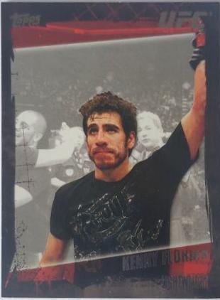Kenny Florian 2010 Topps UFC Base #85 Silver