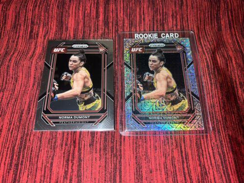 Norma Dumont 2023 Panini Prizm UFC Base #144 Mojo