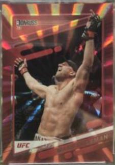 Mark Coleman 2022 Panini Donruss UFC Base #162 Red