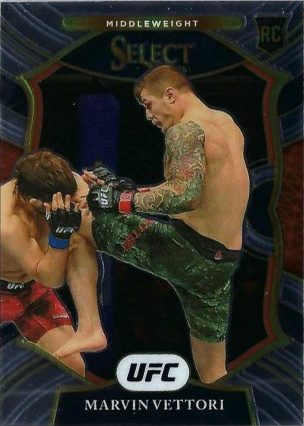Marvin Vettori 2021 Panini Select UFC Concourse #87 Scope