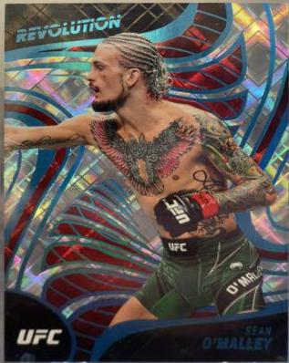Sean O'Malley 2023 Panini Chronicles UFC Revolution #16 Cosmic
