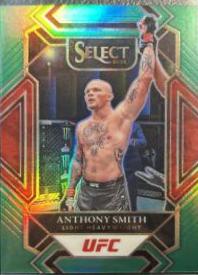 Anthony Smith 2022 Panini Select UFC Mezzanine #373 Green