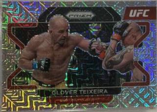 Glover Teixeira 2022 Panini Prizm UFC Base #81 Mojo