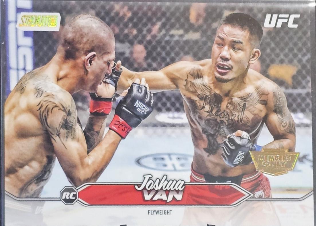 Joshua Van 2025 Topps Stadium Club UFC Base #15 Members Only