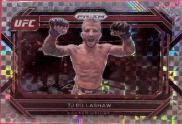 TJ Dillashaw 2023 Panini Prizm UFC Base #3 Lucky Envelopes