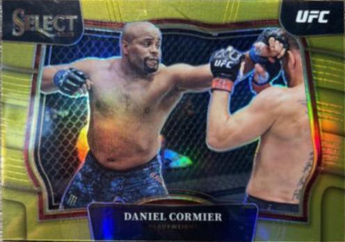 Daniel Cormier 2023 Panini Select UFC Octagonside #218 Gold