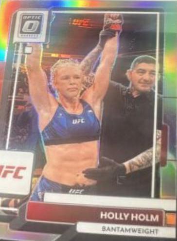 Holly Holm 2023 Panini Donruss Optic UFC Base #30 Holo